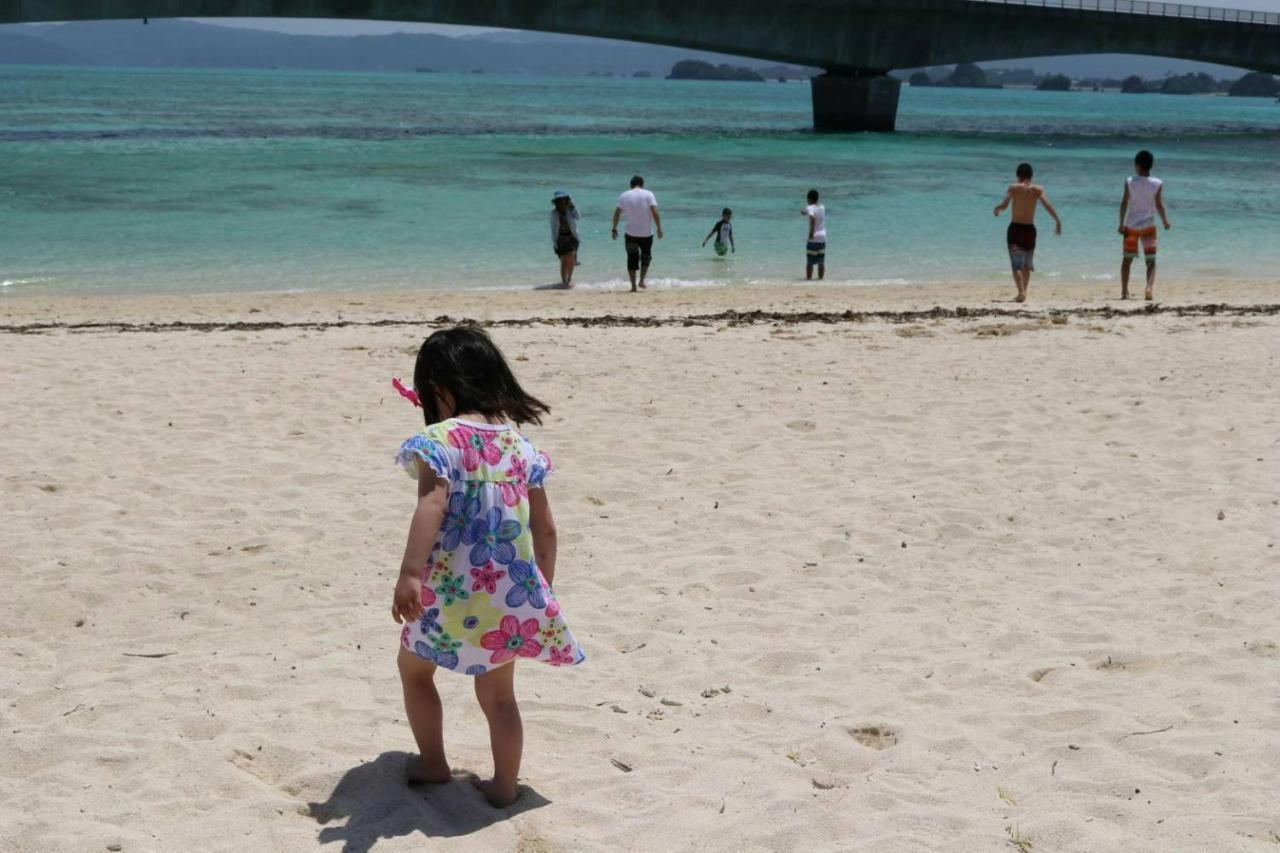 Ginoza Pension Snadun المظهر الخارجي الصورة